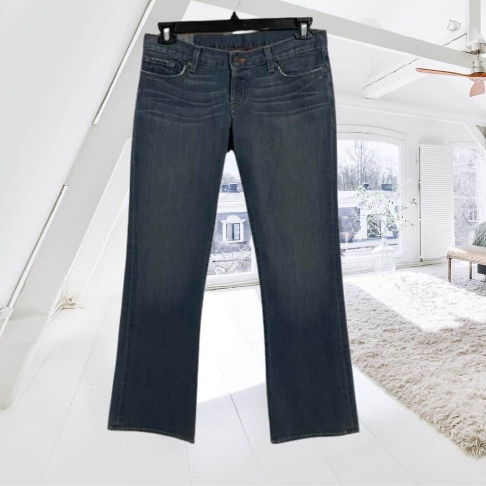 Lucky Brand Lil Melissa Bootcut Button-Fly Jeans Minimal Stretch Denim - Picture 2 of 16